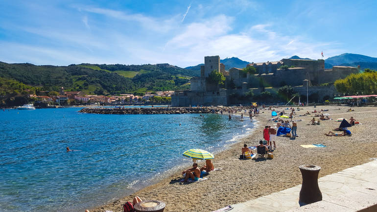 Collioure Beach