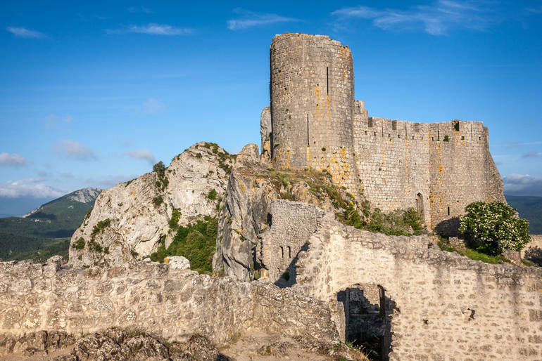Cathar Castles, Chateau de Peyrepertuse