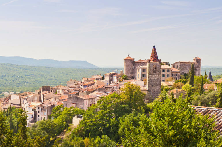 Stunning view over Callian