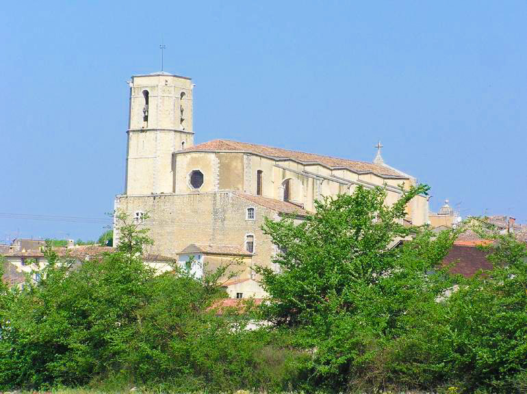 Lorgues Church