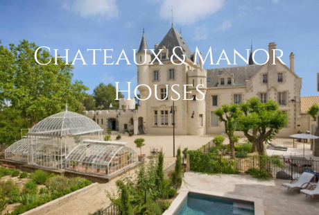 French chateaux for your holiday in the South of France